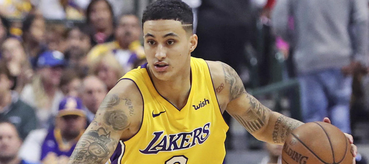 Kyle Kuzma pode perder primeiras semanas da pré-temporada